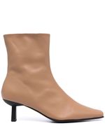 Senso bottines Orly en cuir - Marron