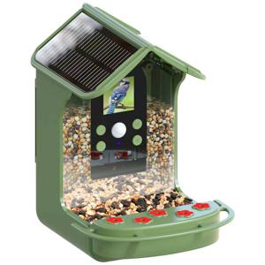 Easypix BirdyCam Wildcamera Met voerautomaat Groen