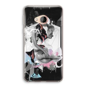 Camouflage de sommeil: HTC U Play Transparant Hoesje