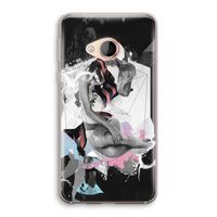 Camouflage de sommeil: HTC U Play Transparant Hoesje Camouflage de sommeil: HTC U Play Transparant Hoesje