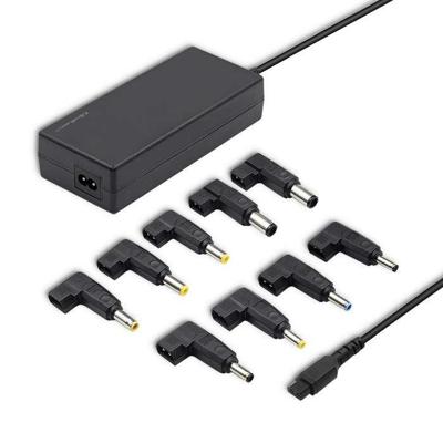 Qoltec 50012 Automatische universele voedingsadapter 90W | 9 plug-ins | +stroomkabel
