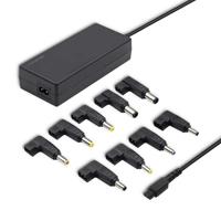 Qoltec 50012 Automatische universele voedingsadapter 90W | 9 plug-ins | +stroomkabel
