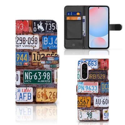 Samsung Galaxy A56 | Telefoonhoesje met foto | Kentekenplaten