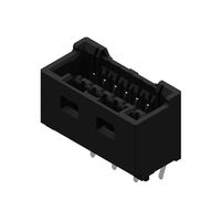 Molex 5031591201 Female header, inbouw (standaard) Totaal aantal polen: 12 Rastermaat: 1.50 mm Inhoud: 1 stuk(s) Tray - thumbnail