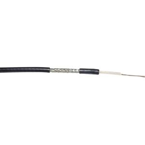 VOKA Kabelwerk 304660-87-100 Coaxkabel Buitendiameter: 2.67 mm RG174 A/U 50 Ω Zwart 100 m