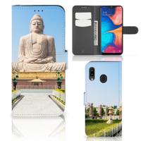 Samsung Galaxy A30 | Flip Cover | Boeddha