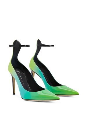 Giuseppe Zanotti escarpins Corralise à effet dégradé - Multicolore