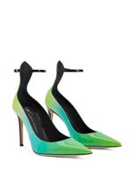 Giuseppe Zanotti escarpins Corralise à effet dégradé - Multicolore