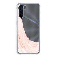 Peach bath: Oppo A91 Transparant Hoesje