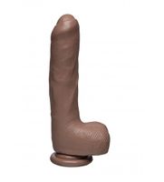 Uncut D - Realistische FIRMSKYN Dildo met Ballen