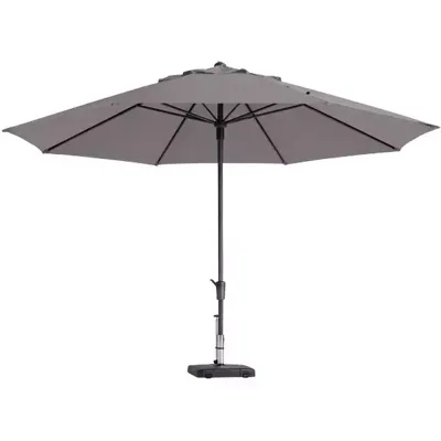 Grote Parasol Timor 400 cm Taupe van Madison