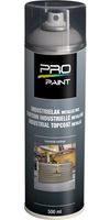 PP spuitverf Metalisch Zilver Alu (500ml) PP spuitverf Metalisch Zilver Alu (500ml)