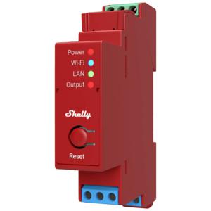 Shelly 1Pro PM Schakelactor Bluetooth, WiFi Shelly