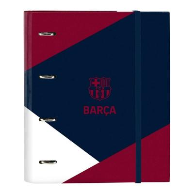 Ringmap F.C. Barcelona Corporativa A4 Blauw Kastanjebruin (27 x 32 x 3.5 cm) (35 mm)