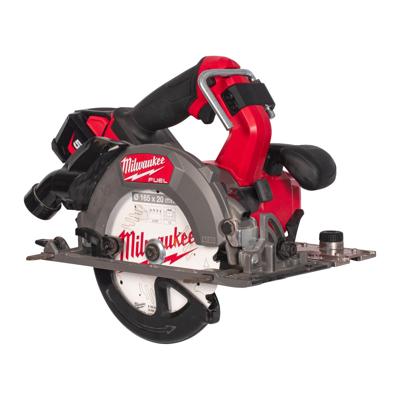 Milwaukee M18 FUEL™ FCSDC165-552C Accu cirkelzaag 165mm 18V 5.5Ah in koffer - 4933499997