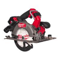 Milwaukee M18 FUEL™ FCSDC165-552C Accu cirkelzaag 165mm 18V 5.5Ah in koffer - 4933499997