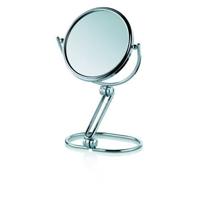 Kela - Safia Spiegel Ø 14cm - Zilver - Kela