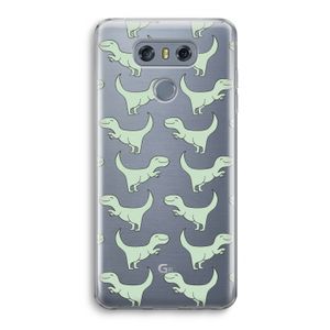 Dinos: LG G6 Transparant Hoesje