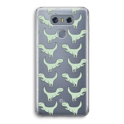 Dinos: LG G6 Transparant Hoesje
