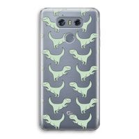 Dinos: LG G6 Transparant Hoesje