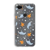 Manta: Google Pixel 3a Transparant Hoesje