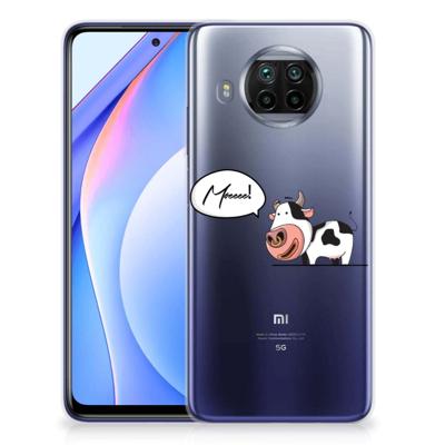 Xiaomi Mi 10T Lite Telefoonhoesje met Naam Cow Xiaomi Mi 10T Lite Telefoonhoesje met Naam Cow