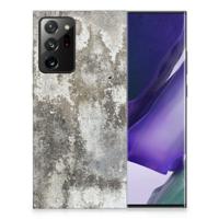 Samsung Galaxy Note20 Ultra | TPU | Siliconen hoesje | Beton Print