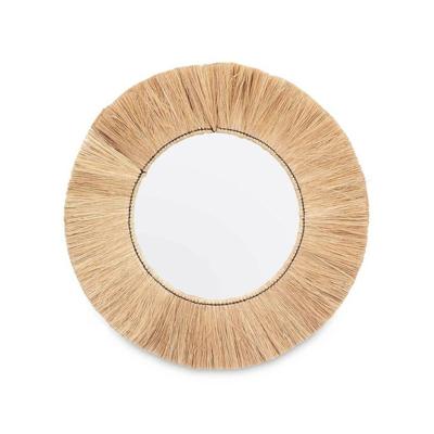Wandspiegel RI-6064 Bruin 79 x 79 x 3 cm Cirkel