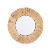Wandspiegel RI-6064 Bruin 79 x 79 x 3 cm Cirkel
