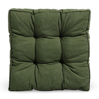 Florance Zitkussen 47x47 cm Panama groen (4 stuks) Madison - Madison