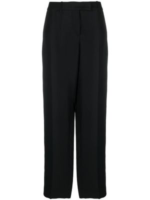 Fabiana Filippi pantalon à coupe droite - Noir