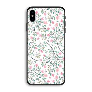 Sierlijke bloemen: iPhone XS Biologisch afbreekbaar hoesje