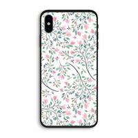 Sierlijke bloemen: iPhone XS Biologisch afbreekbaar hoesje