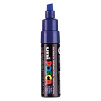 Uni Posca verfmarker 8k donkerblauw