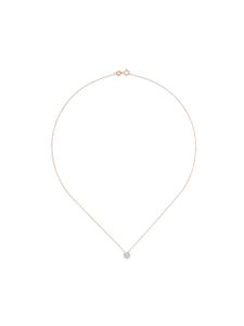 Dana Rebecca Designs collier Gold Star or rose 14ct et orné de diamants