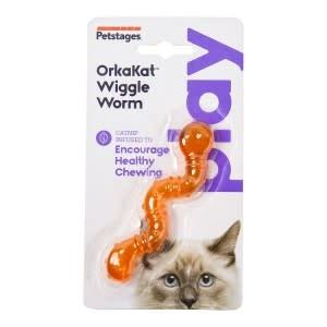 Petstages Petstages OrkaKat Wiggle Worm speeltje voor Katten (1st)