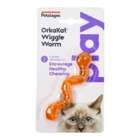 Petstages Petstages OrkaKat Wiggle Worm speeltje voor Katten (1st)