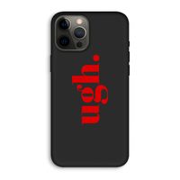 Ugh: iPhone 12 Pro Max Biologisch afbreekbaar hoesje