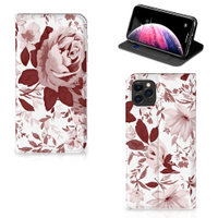 Bookcase Apple iPhone 11 Pro Max Watercolor Flowers