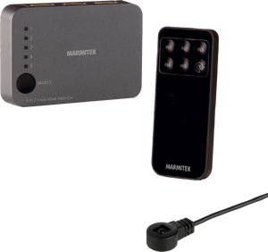 Marmitek Connect 350 UHD 4K 2.0 HDMI auto switch