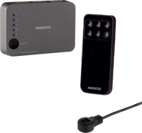 Marmitek Connect 350 UHD 4K 2.0 HDMI auto switch - thumbnail