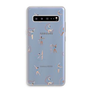 Dancing #3: Samsung Galaxy S10 5G Transparant Hoesje