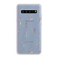Dancing #3: Samsung Galaxy S10 5G Transparant Hoesje