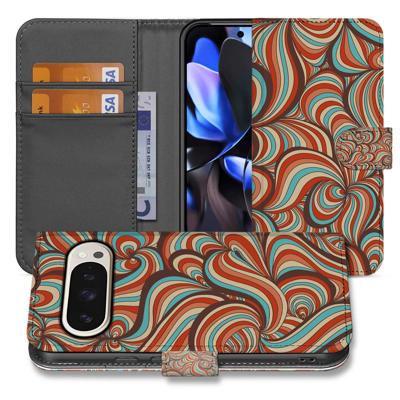 Retro Google Pixel 10 Pro | Book Case | Portemonnee hoesje