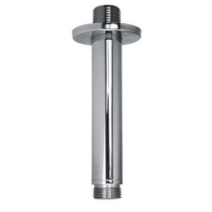 Nemo Spring Murlo douchearm universele aansluiting 100 mm plafondbevestiging verchroomde messing 991307C
