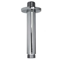 Nemo Spring Murlo douchearm universele aansluiting 100 mm plafondbevestiging verchroomde messing 991307C