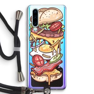 Diet Coke Please: Huawei P30 Transparant Hoesje met koord