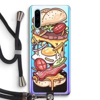 Diet Coke Please: Huawei P30 Transparant Hoesje met koord