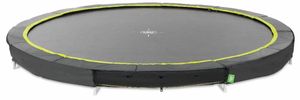 Exit Silhouette Inground Sports trampoline - Ø 366 cm - Zwart