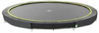 Exit Silhouette Inground Sports trampoline - Ø 366 cm - Zwart - thumbnail